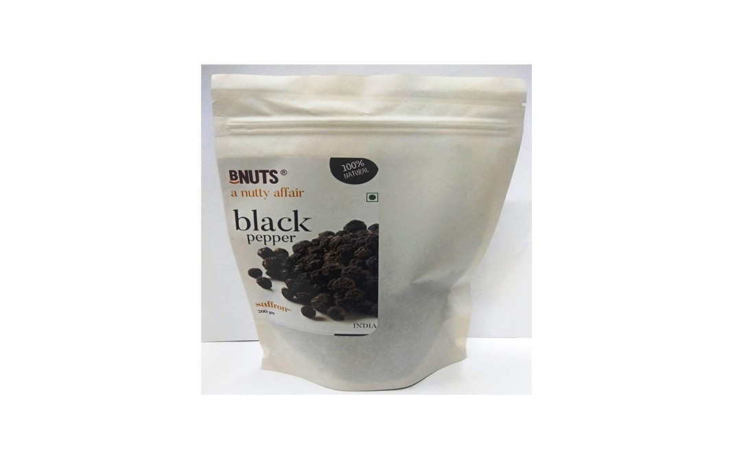 BNuts Black Pepper    Pack  100 grams